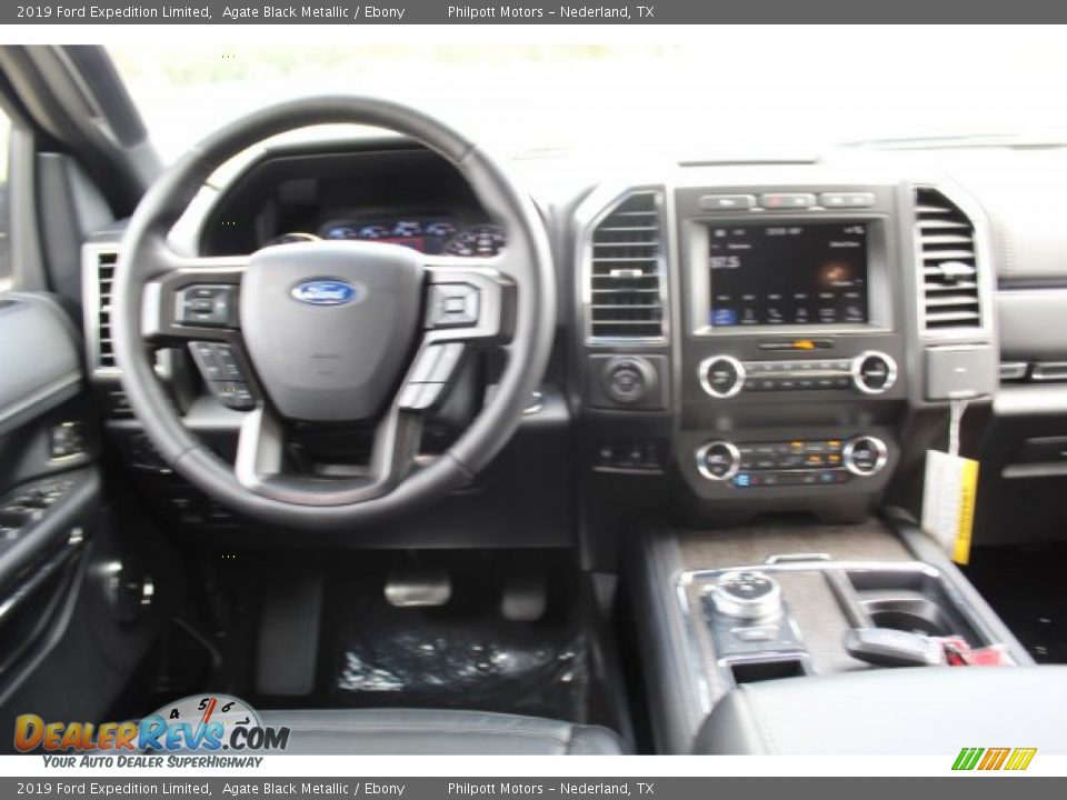 2019 Ford Expedition Limited Agate Black Metallic / Ebony Photo #23