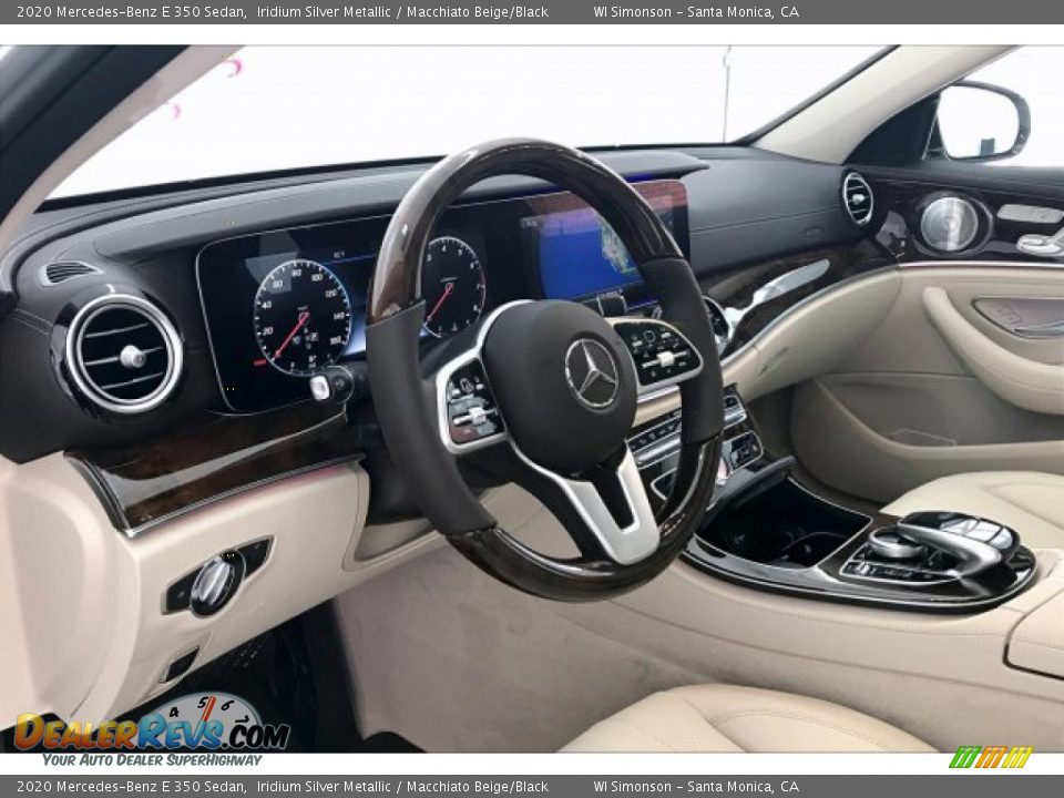 2020 Mercedes-Benz E 350 Sedan Iridium Silver Metallic / Macchiato Beige/Black Photo #4