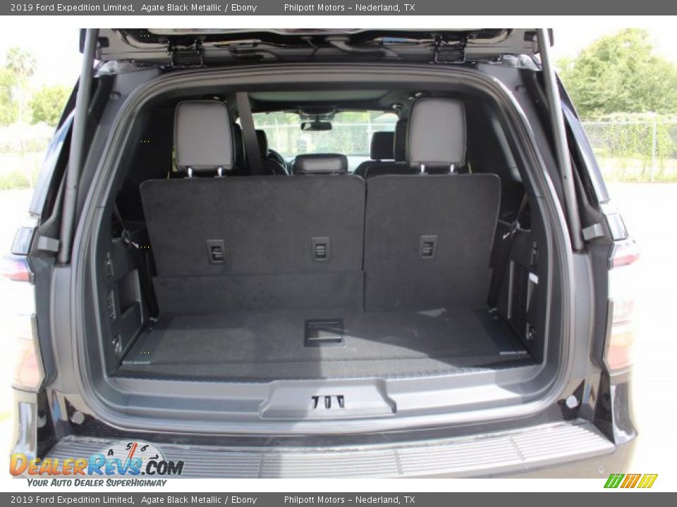 2019 Ford Expedition Limited Agate Black Metallic / Ebony Photo #25