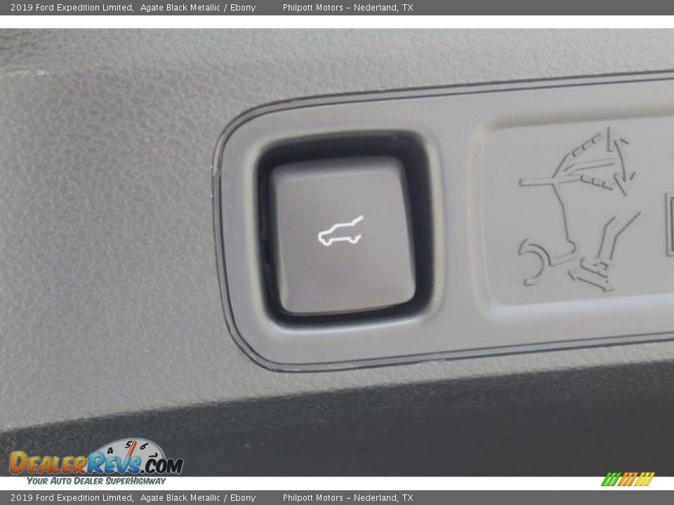 2019 Ford Expedition Limited Agate Black Metallic / Ebony Photo #26