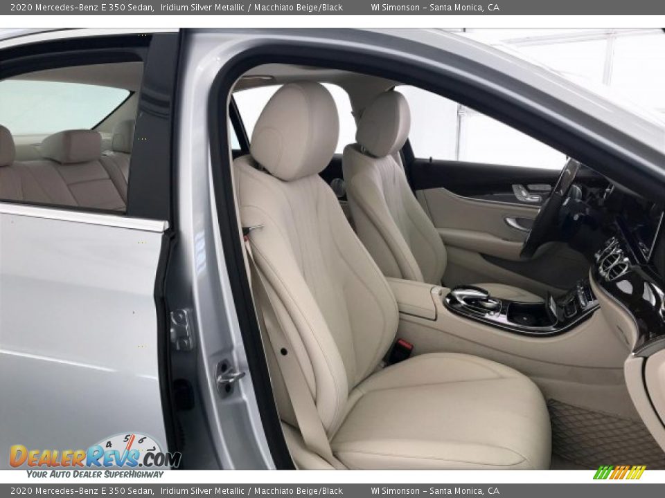 2020 Mercedes-Benz E 350 Sedan Iridium Silver Metallic / Macchiato Beige/Black Photo #5