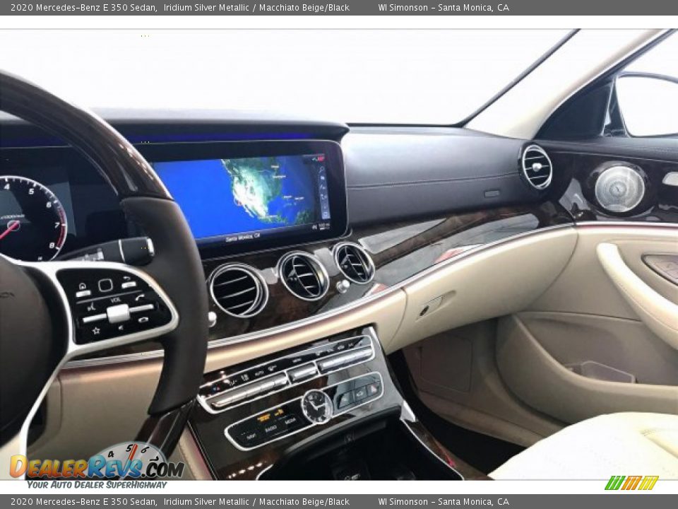 2020 Mercedes-Benz E 350 Sedan Iridium Silver Metallic / Macchiato Beige/Black Photo #6