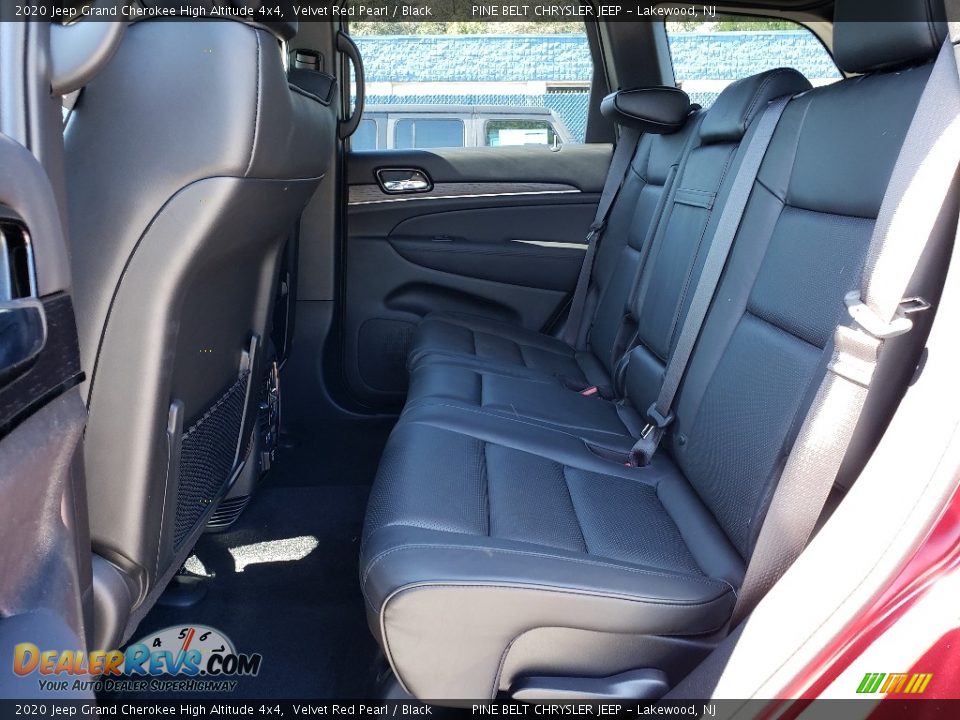 2020 Jeep Grand Cherokee High Altitude 4x4 Velvet Red Pearl / Black Photo #6