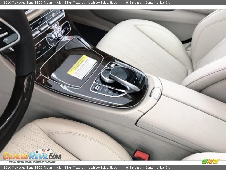 2020 Mercedes-Benz E 350 Sedan Iridium Silver Metallic / Macchiato Beige/Black Photo #7