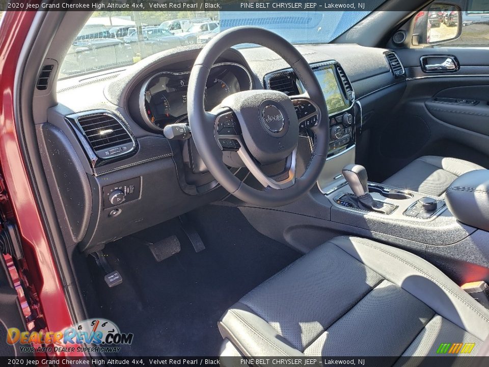 2020 Jeep Grand Cherokee High Altitude 4x4 Velvet Red Pearl / Black Photo #7