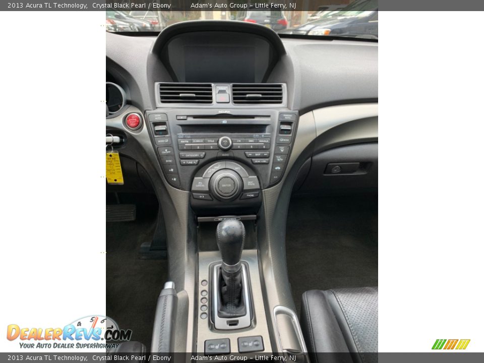 2013 Acura TL Technology Crystal Black Pearl / Ebony Photo #16