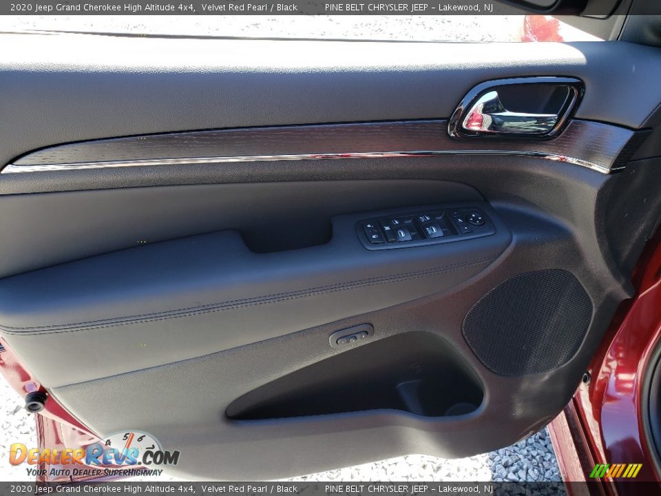 2020 Jeep Grand Cherokee High Altitude 4x4 Velvet Red Pearl / Black Photo #8