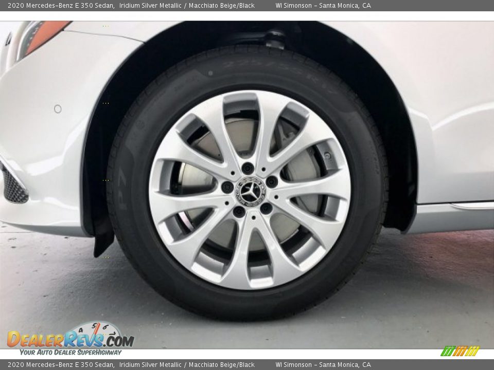 2020 Mercedes-Benz E 350 Sedan Wheel Photo #9