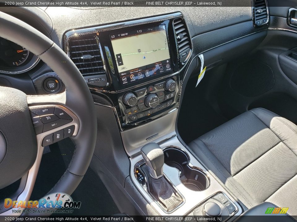 2020 Jeep Grand Cherokee High Altitude 4x4 Velvet Red Pearl / Black Photo #10