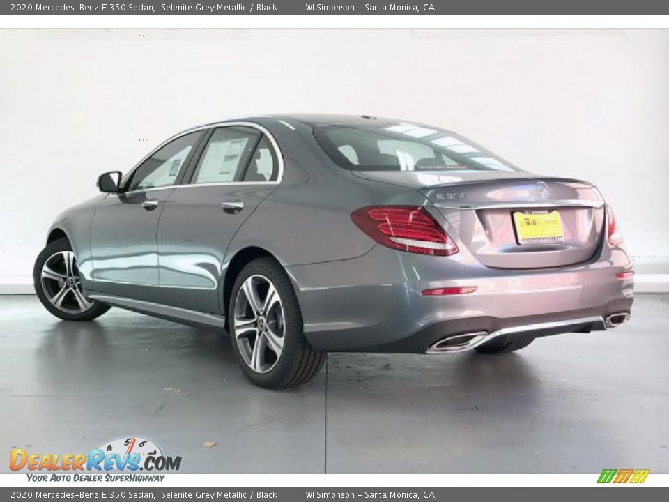 2020 Mercedes-Benz E 350 Sedan Selenite Grey Metallic / Black Photo #2