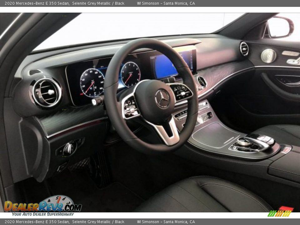 2020 Mercedes-Benz E 350 Sedan Selenite Grey Metallic / Black Photo #4