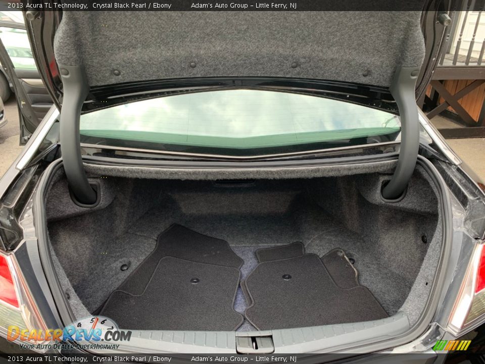 2013 Acura TL Technology Crystal Black Pearl / Ebony Photo #22