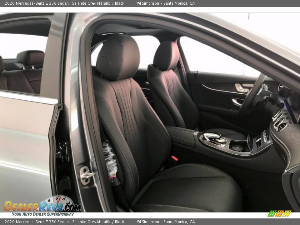 2020 Mercedes-Benz E 350 Sedan Selenite Grey Metallic / Black Photo #5