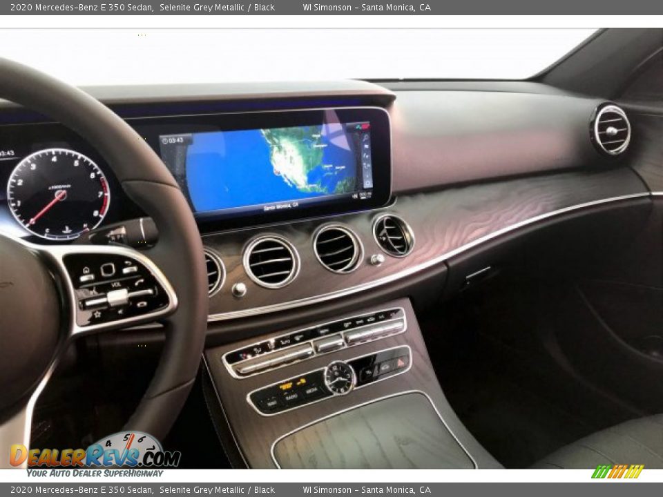 Dashboard of 2020 Mercedes-Benz E 350 Sedan Photo #6