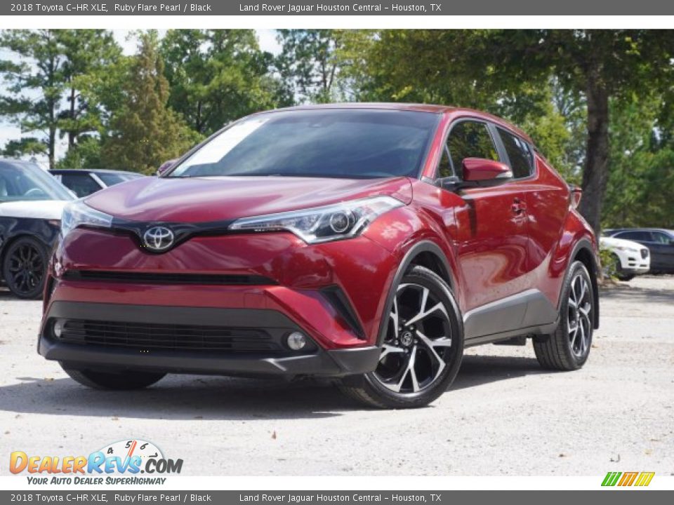 2018 Toyota C-HR XLE Ruby Flare Pearl / Black Photo #1