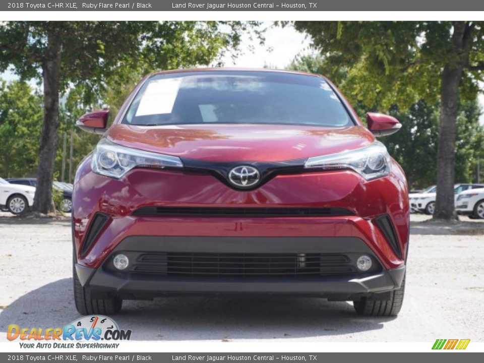 2018 Toyota C-HR XLE Ruby Flare Pearl / Black Photo #2