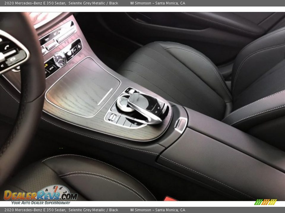 2020 Mercedes-Benz E 350 Sedan Selenite Grey Metallic / Black Photo #7