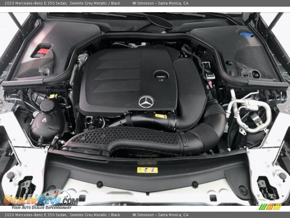 2020 Mercedes-Benz E 350 Sedan 2.0 Liter Turbocharged DOHC 16-Valve VVT 4 Cylinder Engine Photo #8