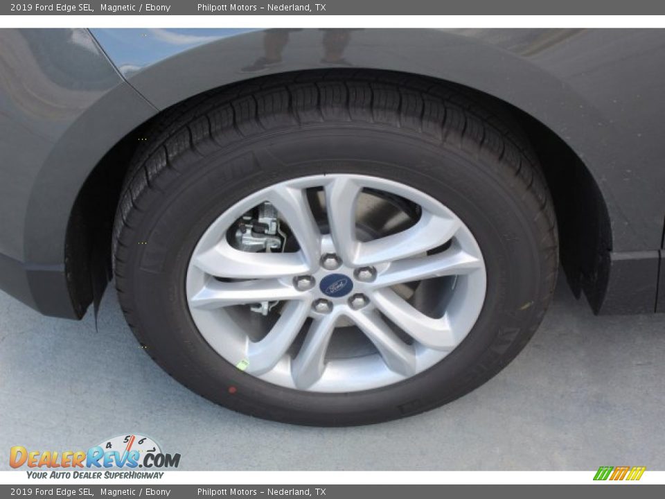 2019 Ford Edge SEL Magnetic / Ebony Photo #5