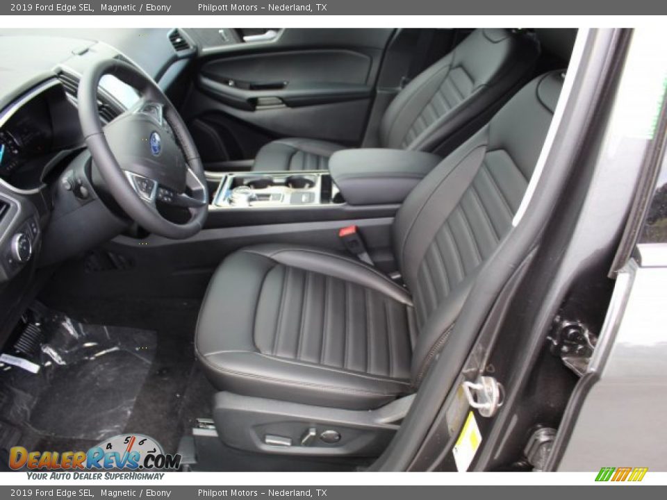 2019 Ford Edge SEL Magnetic / Ebony Photo #10