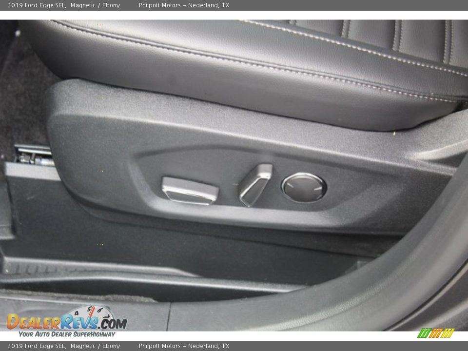 2019 Ford Edge SEL Magnetic / Ebony Photo #11