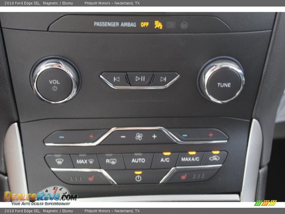 2019 Ford Edge SEL Magnetic / Ebony Photo #17