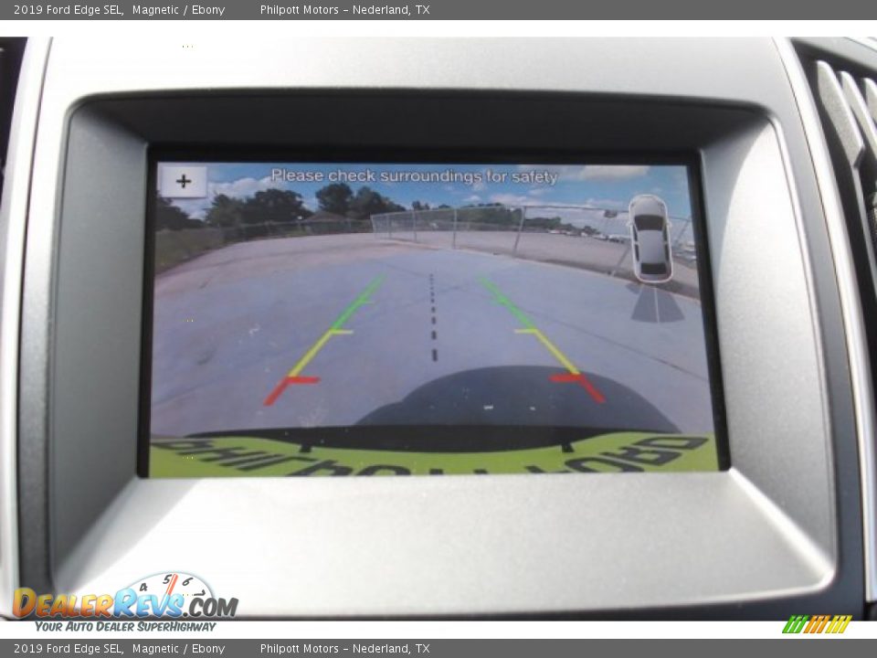 2019 Ford Edge SEL Magnetic / Ebony Photo #18
