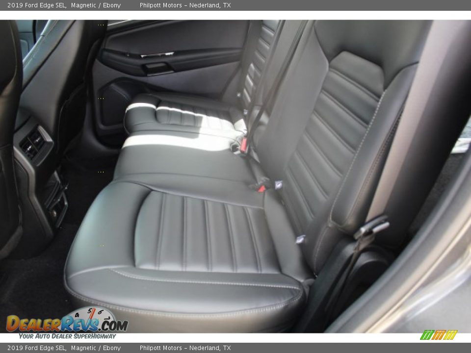 2019 Ford Edge SEL Magnetic / Ebony Photo #20