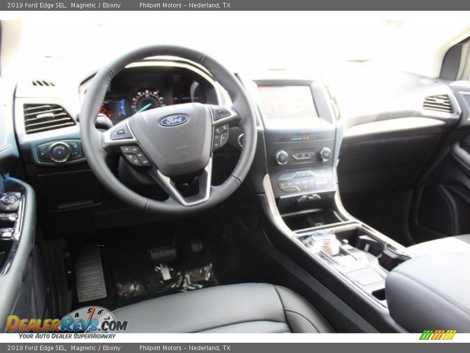 2019 Ford Edge SEL Magnetic / Ebony Photo #21