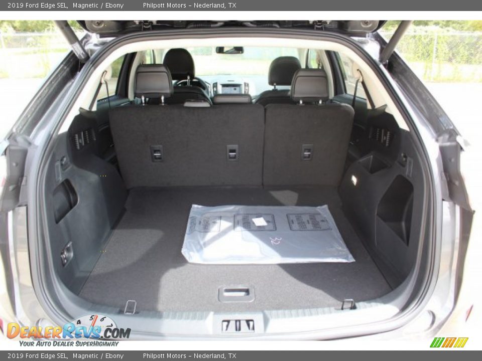 2019 Ford Edge SEL Magnetic / Ebony Photo #23