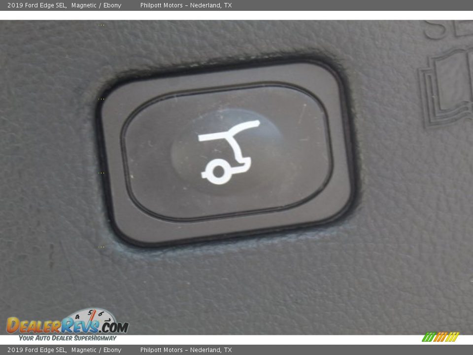2019 Ford Edge SEL Magnetic / Ebony Photo #24