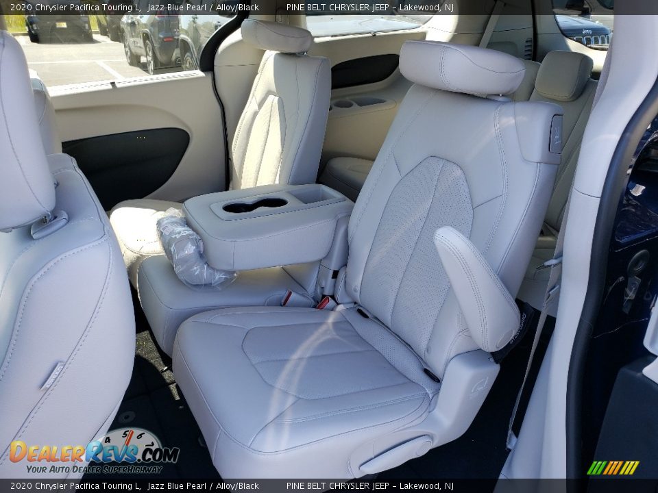Rear Seat of 2020 Chrysler Pacifica Touring L Photo #6