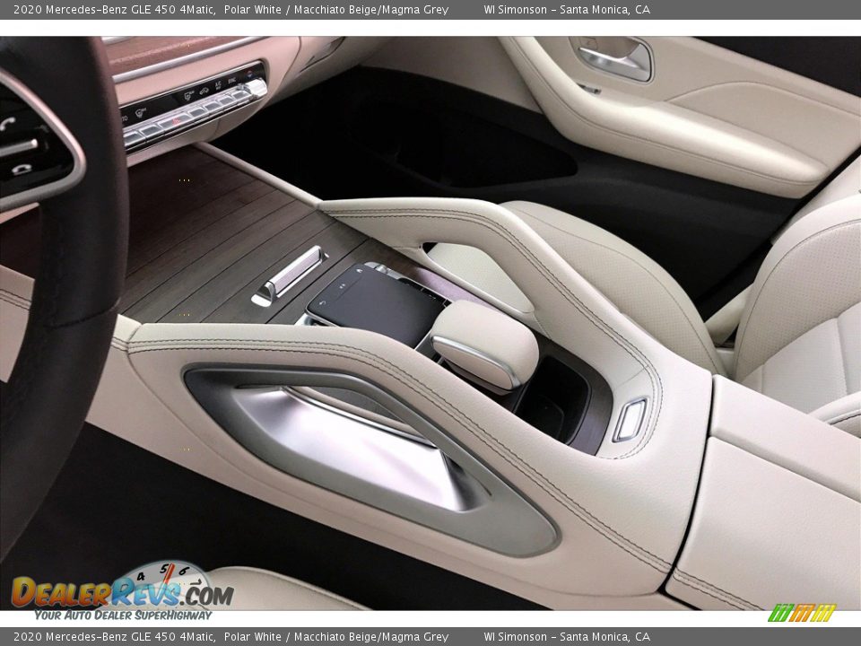 Controls of 2020 Mercedes-Benz GLE 450 4Matic Photo #7