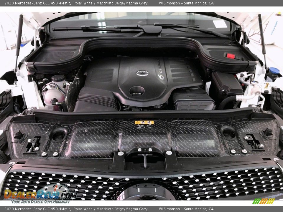 2020 Mercedes-Benz GLE 450 4Matic 3.0 Liter Turbocharged DOHC 24-Valve VVT Inline 6 Cylinder Engine Photo #8