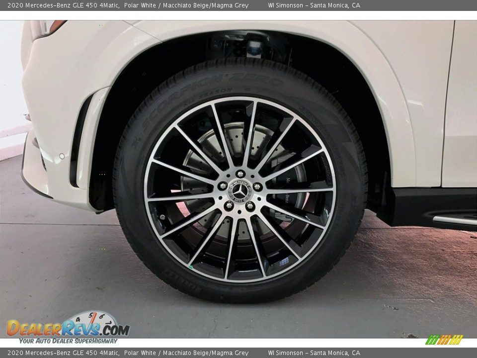 2020 Mercedes-Benz GLE 450 4Matic Wheel Photo #9