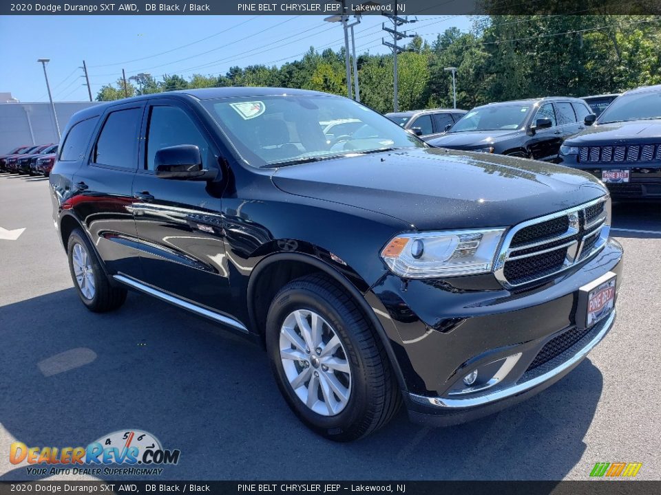 2020 Dodge Durango SXT AWD DB Black / Black Photo #1