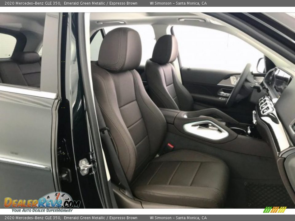 Front Seat of 2020 Mercedes-Benz GLE 350 Photo #5