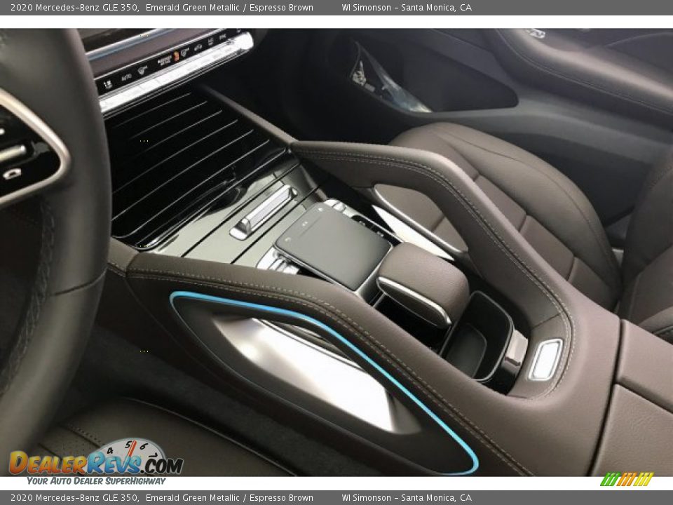 Controls of 2020 Mercedes-Benz GLE 350 Photo #7