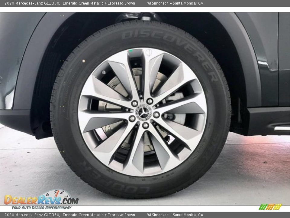2020 Mercedes-Benz GLE 350 Wheel Photo #9