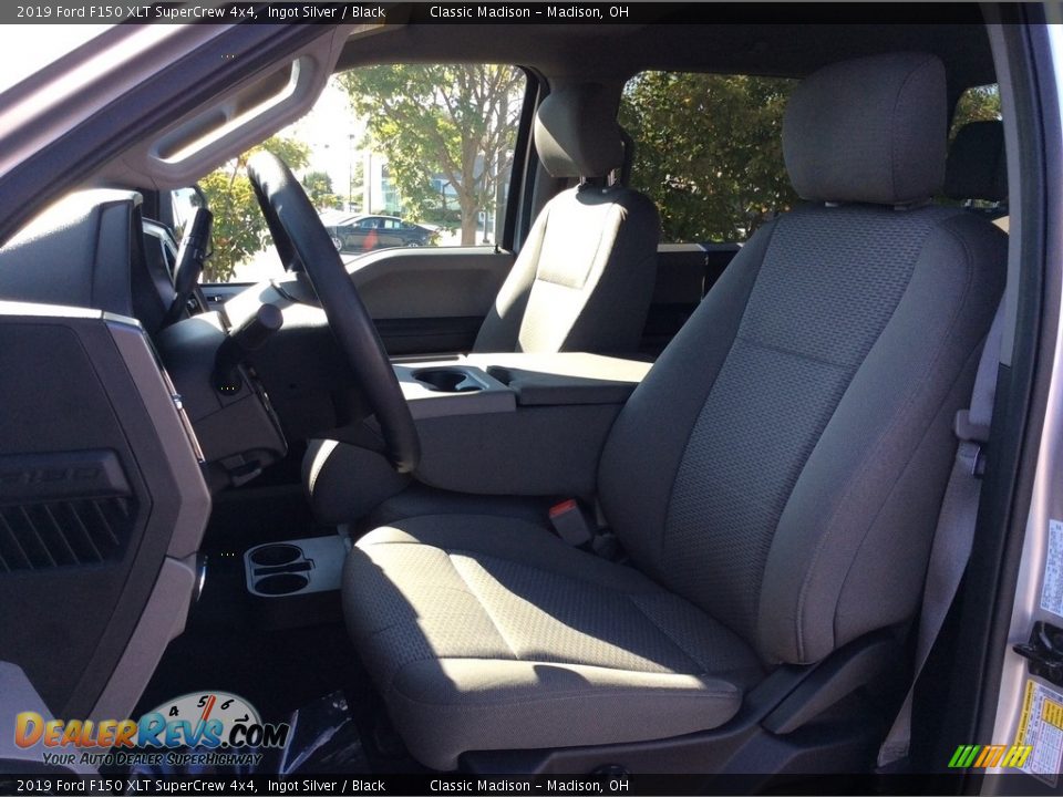 2019 Ford F150 XLT SuperCrew 4x4 Ingot Silver / Black Photo #2