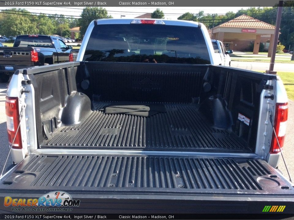 2019 Ford F150 XLT SuperCrew 4x4 Ingot Silver / Black Photo #9