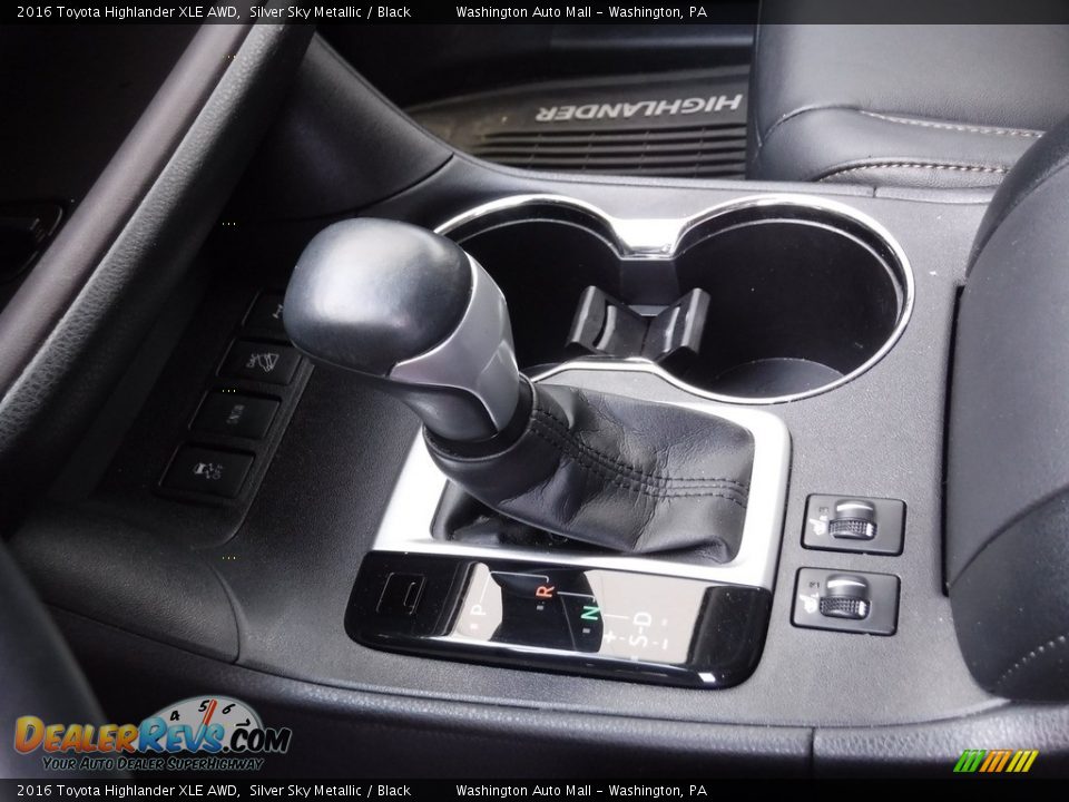 2016 Toyota Highlander XLE AWD Silver Sky Metallic / Black Photo #18