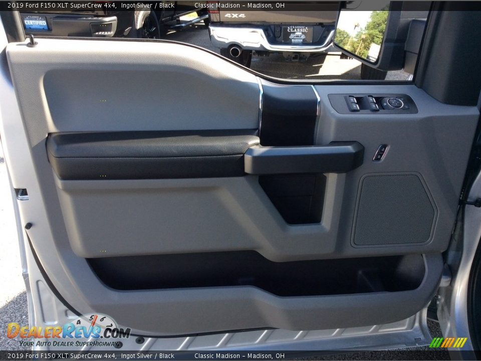 2019 Ford F150 XLT SuperCrew 4x4 Ingot Silver / Black Photo #16