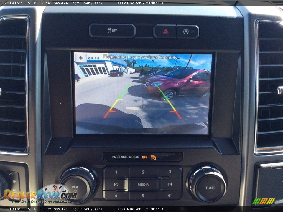 2019 Ford F150 XLT SuperCrew 4x4 Ingot Silver / Black Photo #20
