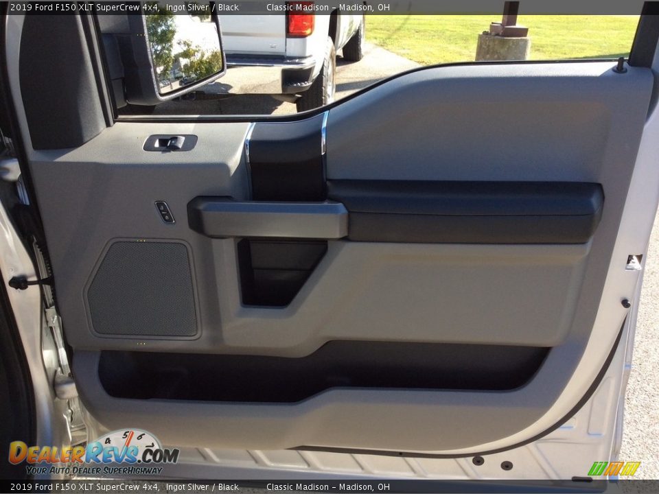 2019 Ford F150 XLT SuperCrew 4x4 Ingot Silver / Black Photo #21