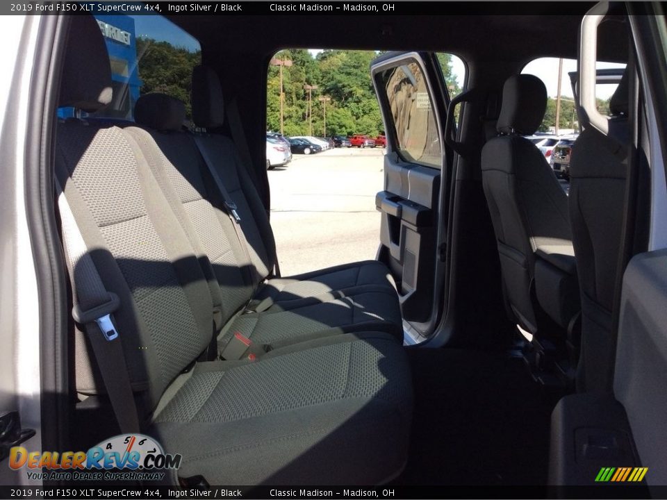 2019 Ford F150 XLT SuperCrew 4x4 Ingot Silver / Black Photo #24