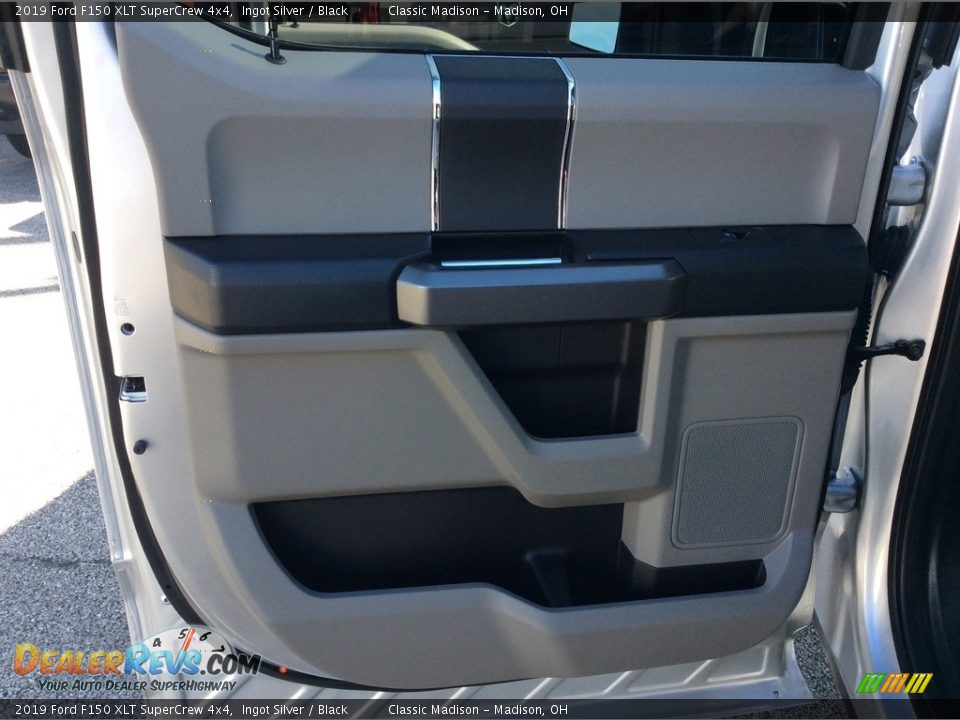 2019 Ford F150 XLT SuperCrew 4x4 Ingot Silver / Black Photo #25