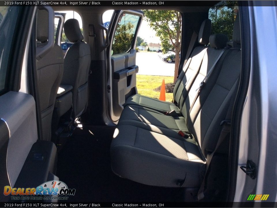 2019 Ford F150 XLT SuperCrew 4x4 Ingot Silver / Black Photo #26