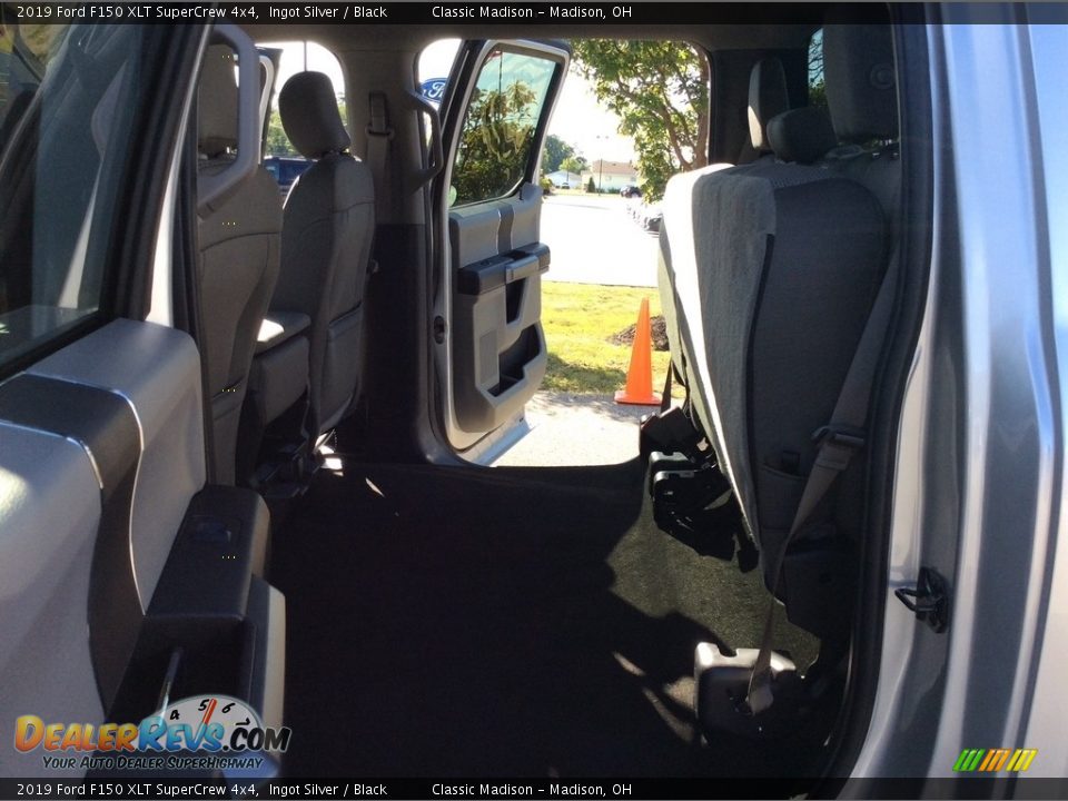 2019 Ford F150 XLT SuperCrew 4x4 Ingot Silver / Black Photo #27