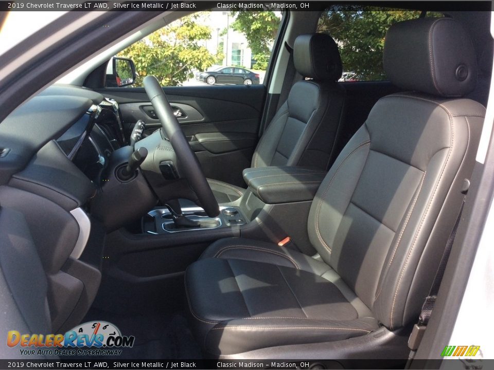 2019 Chevrolet Traverse LT AWD Silver Ice Metallic / Jet Black Photo #2